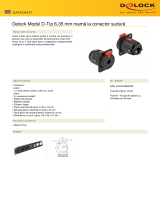 DeLOCK 86523 Fișa cu date