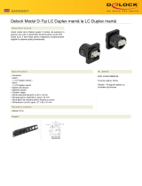 DeLOCK 86524 Fișa cu date