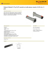 DeLOCK 86527 Fișa cu date