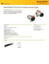 DeLOCK 86534 Fișa cu date