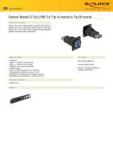 DeLOCK 86707 Fișa cu date