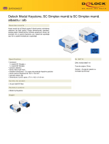 DeLOCK 86714 Fișa cu date