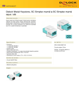 DeLOCK 86716 Fișa cu date