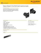 DeLOCK 86782 Fișa cu date