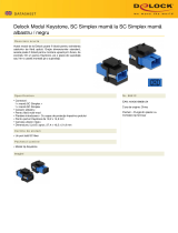 DeLOCK 86812 Fișa cu date