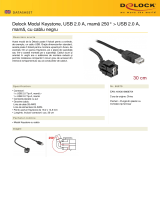 DeLOCK 86870 Fișa cu date