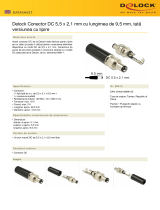 DeLOCK 89913 Fișa cu date