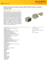 DeLOCK 90281 Fișa cu date