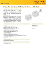 DeLOCK 81311 Fișa cu date