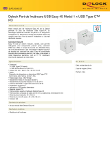 DeLOCK 81312 Fișa cu date