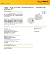 DeLOCK 81313 Fișa cu date