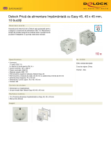 DeLOCK 81320 Fișa cu date