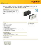 DeLOCK 81322 Fișa cu date