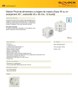 DeLOCK 81324 Fișa cu date