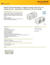 DeLOCK 81325 Fișa cu date