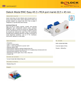 DeLOCK 81338 Fișa cu date