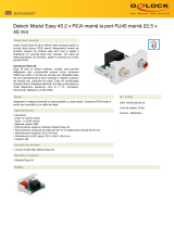 DeLOCK 81341 Fișa cu date