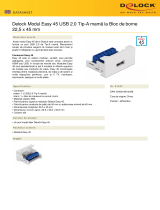 DeLOCK 81343 Fișa cu date