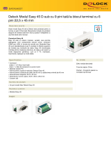 DeLOCK 81349 Fișa cu date