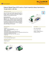 DeLOCK 81350 Fișa cu date