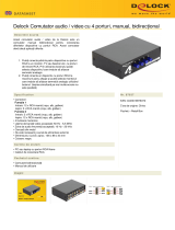 DeLOCK 87637 Fișa cu date