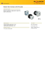 DeLOCK 42420 Fișa cu date