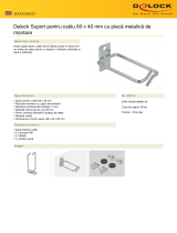 DeLOCK 66514 Fișa cu date