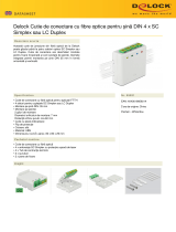 DeLOCK 85921 Fișa cu date