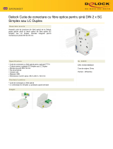 DeLOCK 85922 Fișa cu date