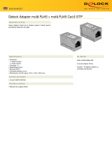 DeLOCK 86140 Fișa cu date