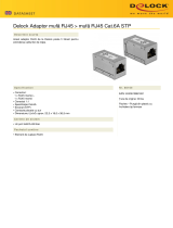 DeLOCK 86165 Fișa cu date