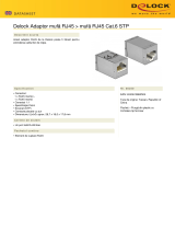 DeLOCK 86250 Fișa cu date