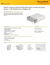 DeLOCK 86844 Fișa cu date