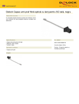 DeLOCK 86847 Fișa cu date