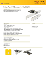 DeLOCK 89357 Fișa cu date