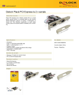 DeLOCK 89220 Fișa cu date