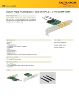 DeLOCK 89294 Fișa cu date