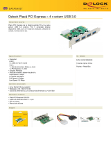 DeLOCK 89363 Fișa cu date