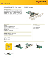 DeLOCK 89555 Fișa cu date