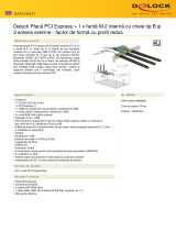 DeLOCK 89568 Fișa cu date