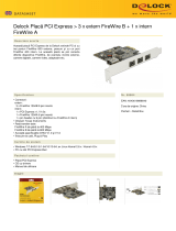 DeLOCK 89864 Fișa cu date