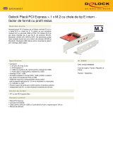 DeLOCK 89889 Fișa cu date