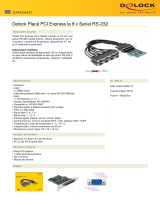 DeLOCK 90411 Fișa cu date