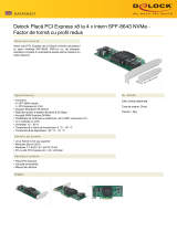 DeLOCK 90439 Fișa cu date