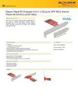 DeLOCK 90482 Fișa cu date