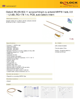 DeLOCK 12609 Fișa cu date