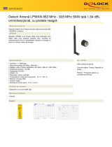 DeLOCK 12616 Fișa cu date