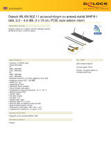 DeLOCK 12627 Fișa cu date