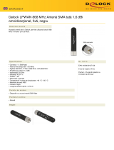 DeLOCK 12713 Fișa cu date