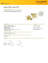 DeLOCK 65850 Fișa cu date